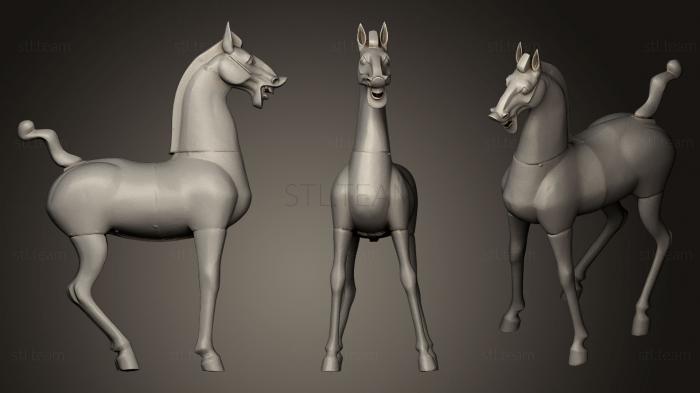 3D model Celestial Horse (STL)